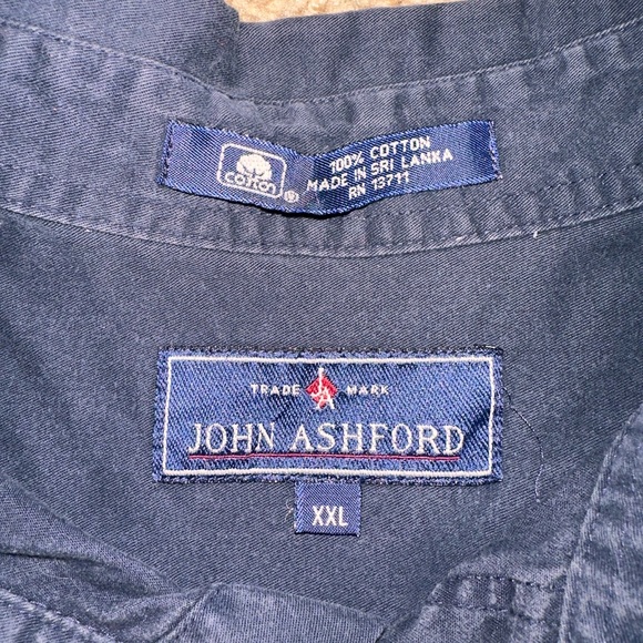 John Ashford Button Down Shirt - Picture 5 of 6